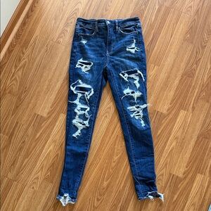 American Eagle Jeans Size 6 Super Hi-Rise Jeggings
